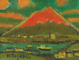 一級品を思わぬ超特価で！　新春 日本橋 絵画入札会