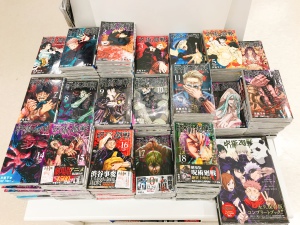 東京リベンジャーズ・呪術廻戦・鬼滅の刃、大展開中