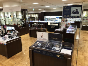 MARUZEN郡山店（文具）のウォーターマンフェア