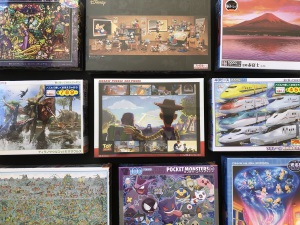 「ジグソーパズル」大好評販売中！