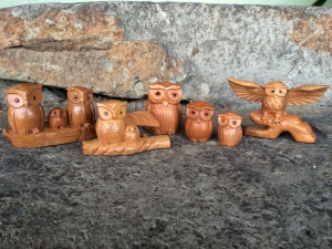 九州銘木株式会社 屋久杉工芸展  同時開催：松原瑞雲　仏像彫刻