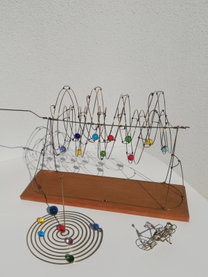 林雄三　針金ワンダーランド