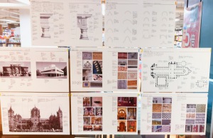 【建物のあの部分がわかる】「世界の名建築解剖図鑑」パネル展