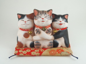 来る福、招き猫展