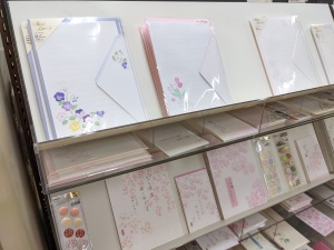 春柄レター入荷しました。