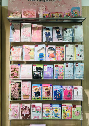 春のカードフェア展開中！