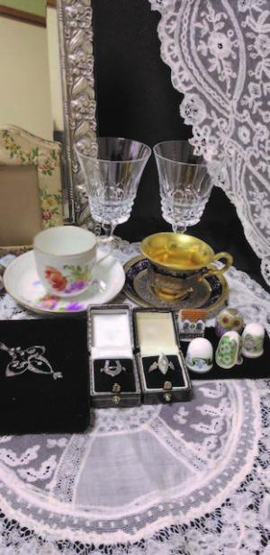 西洋アンティークフェア ～テーブルを彩るアンティーク～