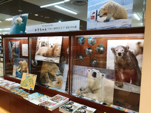 ホウちゃんパネル展、開催中！