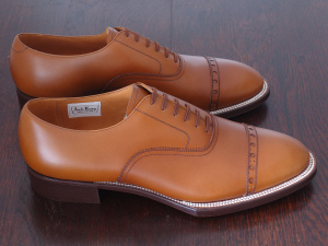 　アーチケリー　メンズシューズパターンオーダー会