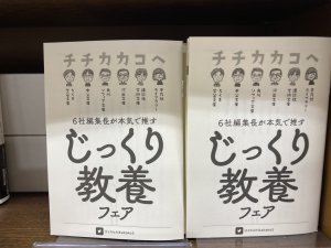 チチカカコヘ文庫フェア