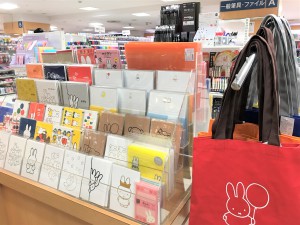 ミッフィーのステーショナリーシリーズ入荷！