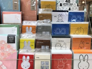 ミッフィーのステーショナリーシリーズ入荷！
