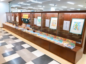 ガタロー☆マン先生 最新刊発売記念『ももたろう』＆『おおきなかぶ～』原画展開催