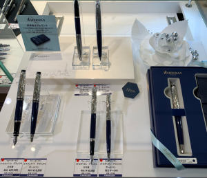 【WATERMAN　MADE IN FRANCE COLLECTION　~The Spirit of Blue~　新発売】