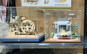 大人気3Dウッドパズル「つくるんです」フェア開催中！