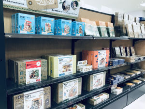 大人気3Dウッドパズル「つくるんです」フェア開催中！