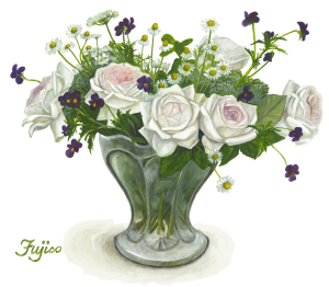 橋本不二子作品展