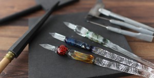 第13回丸善世界の万年筆展特別イベント【スーリール ガラスペン販売】