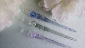 第13回丸善世界の万年筆展特別イベント【スーリール ガラスペン販売】