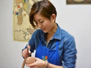 第13回丸善世界の万年筆展特別イベント【Legame（レガメ）革小物実演販売】