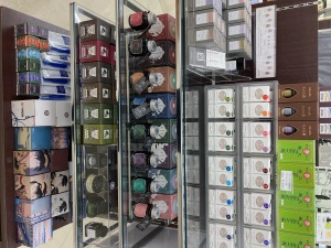 カラーインクが新たに入荷しました。