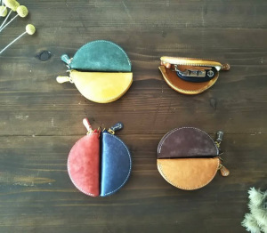 オリジナルレザーグッズ　ビアハール