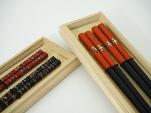 若狭塗箸 『箸屋八兵衛』 展示即売会