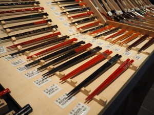 若狭塗箸 『箸屋八兵衛』 展示即売会