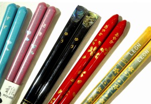 若狭塗箸 『箸屋八兵衛』 展示即売会