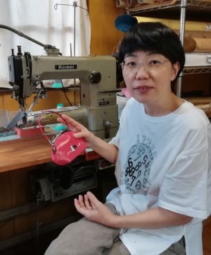 2022年丸善 春 革職人展  革の工房yuraric