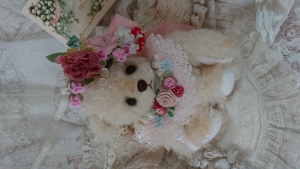  テディベア展 Part4 Spring2022 作家名 深田日実子さん