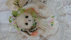  テディベア展 Part4 Spring2022 作家名 深田日実子さん