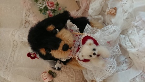  テディベア展 Part4 Spring2022 作家名 深田日実子さん