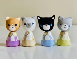  テディベア展 Part4 Spring2022 作家名 相武光子さん