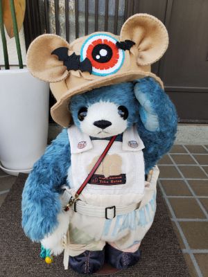  テディベア展 Part4 Spring2022 作家名 畑尾洋子さん