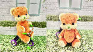  テディベア展 Part4 Spring2022 作家名 石川清乃さん