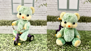  テディベア展 Part4 Spring2022 作家名 石川清乃さん