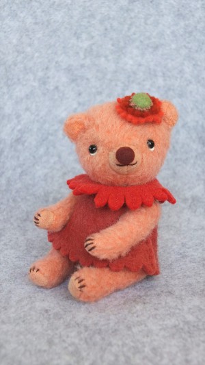  テディベア展 Part4 Spring2022 作家名 菅原浩美さん