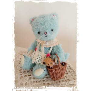  テディベア展 Part4 Spring2022 作家名 山野陽子さん