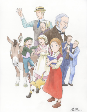 関修一原画展  ～思い出のキャラクターたち～