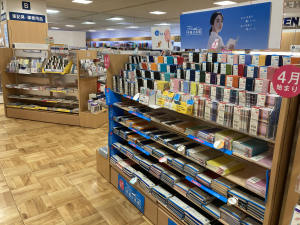 MARUZEN郡山店（文具）の4月始まりダイアリーのご紹介