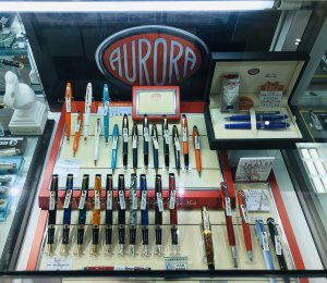 イタリアペンブランド「アウロラ」フェア開催中！