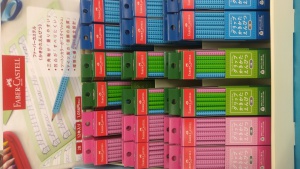 ファーバーカステル書き方鉛筆セット　お取り扱い始めました！