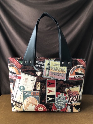 ファブリックバッグ【bee-bee sae】