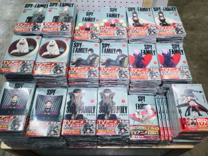 アニメ放送開始「ＳＰＹ×ＦＡＭＩＬＹ」フェア