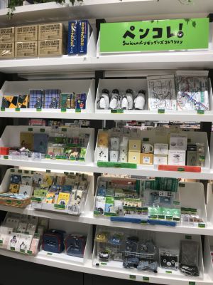 SUICAペンギングッズフェア