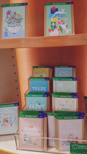 【地球に優しく】ECOFriendlyシリーズカード　入荷いたしました