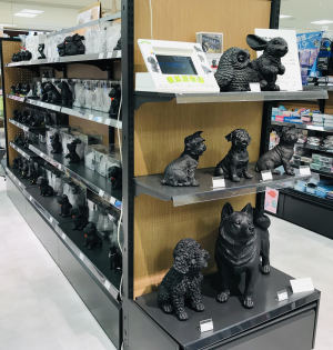 可愛い炭の動物たち大集合！「横浜炭物語」フェアスタート