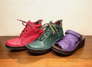 春のレディースシューズフェア