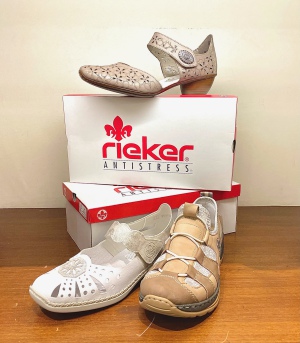 春のレディースシューズフェア